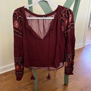 Light weight Maroon shirt